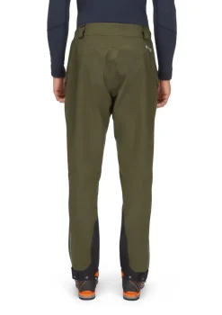 Rab Waterproof Trousers-Mens Latok GTX Pro Pants - Army