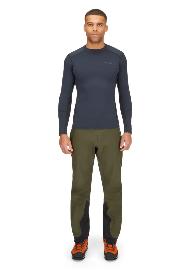Rab Waterproof Trousers-Mens Latok GTX Pro Pants - Army