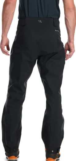 Rab Waterproof Trousers-Mens Latok GTX Pro Pants - Black