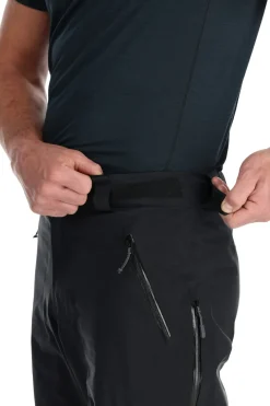 Rab Waterproof Trousers-Mens Latok GTX Pro Pants - Black