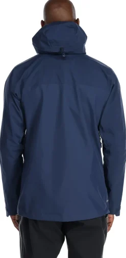 Rab Waterproof Jackets-Mens Latok Mountain GTX Jacket - Deep Ink