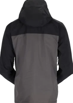 Rab Waterproof Jackets-Mens Latok Mountain GTX Jacket - Black-Graphene