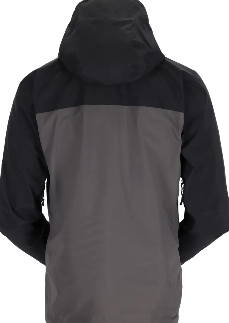 Rab Waterproof Jackets-Mens Latok Mountain GTX Jacket - Black-Graphene