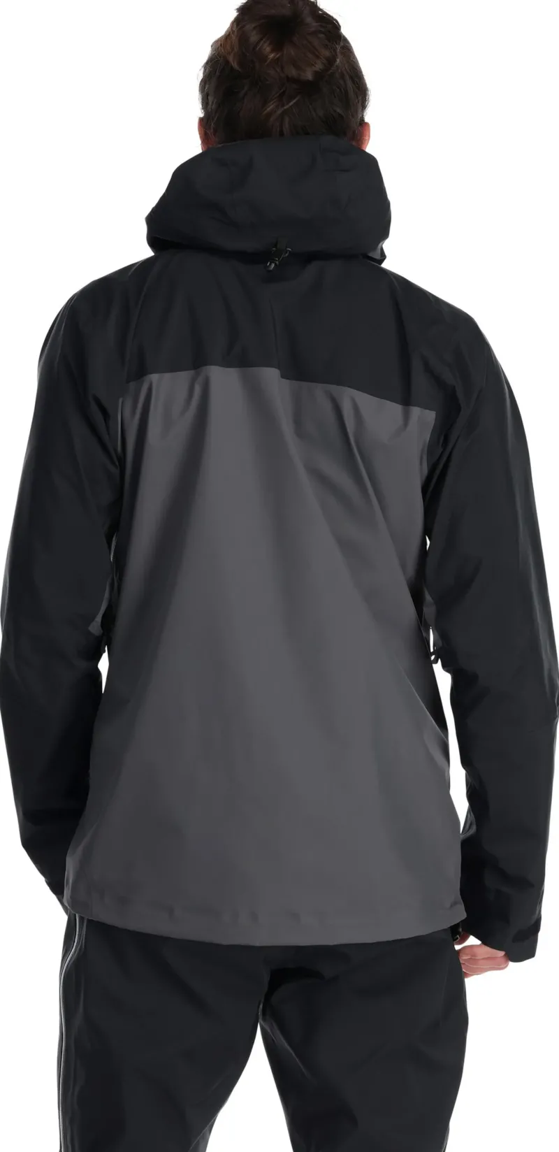 Rab Waterproof Jackets-Mens Latok Mountain GTX Jacket - Black-Graphene