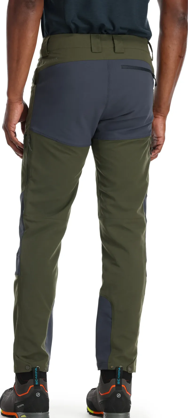 Rab Trousers & Leg Wear-Mens Lochan Pants - Army