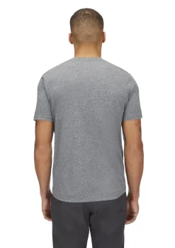 Rab T-Shirts & Baselayers-Mens Mantle Outline Tee - Beluga