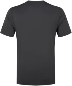 Rab T-Shirts & Baselayers-Mens Mantle Outline Tee - Ebony