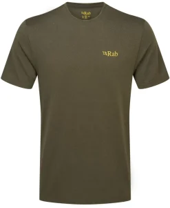 Rab T-Shirts & Baselayers-Mens Mantle Ridge Tee - Army
