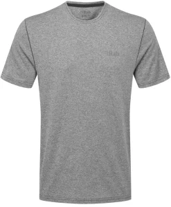 Rab T-Shirts & Baselayers-Mens Mantle Ridge Tee - Beluga
