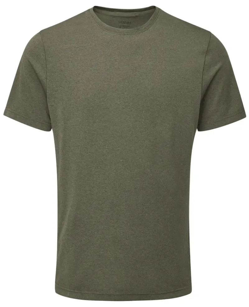 Rab T-Shirts & Baselayers-Mens Mantle Tee - Army