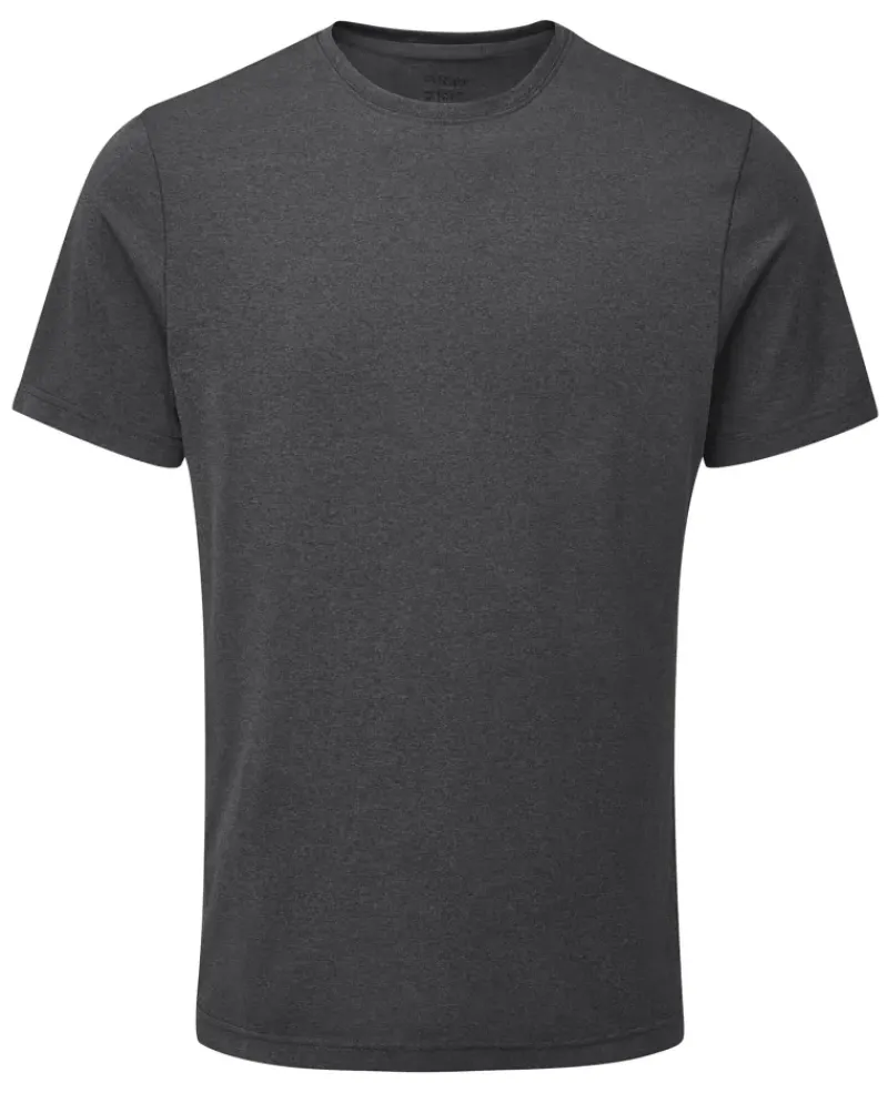 Rab T-Shirts & Baselayers-Mens Mantle Tee - Ebony
