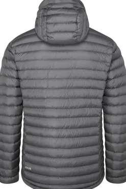 Rab Insulated Jackets-Mens Microlight Alpine Jacket - Graphene