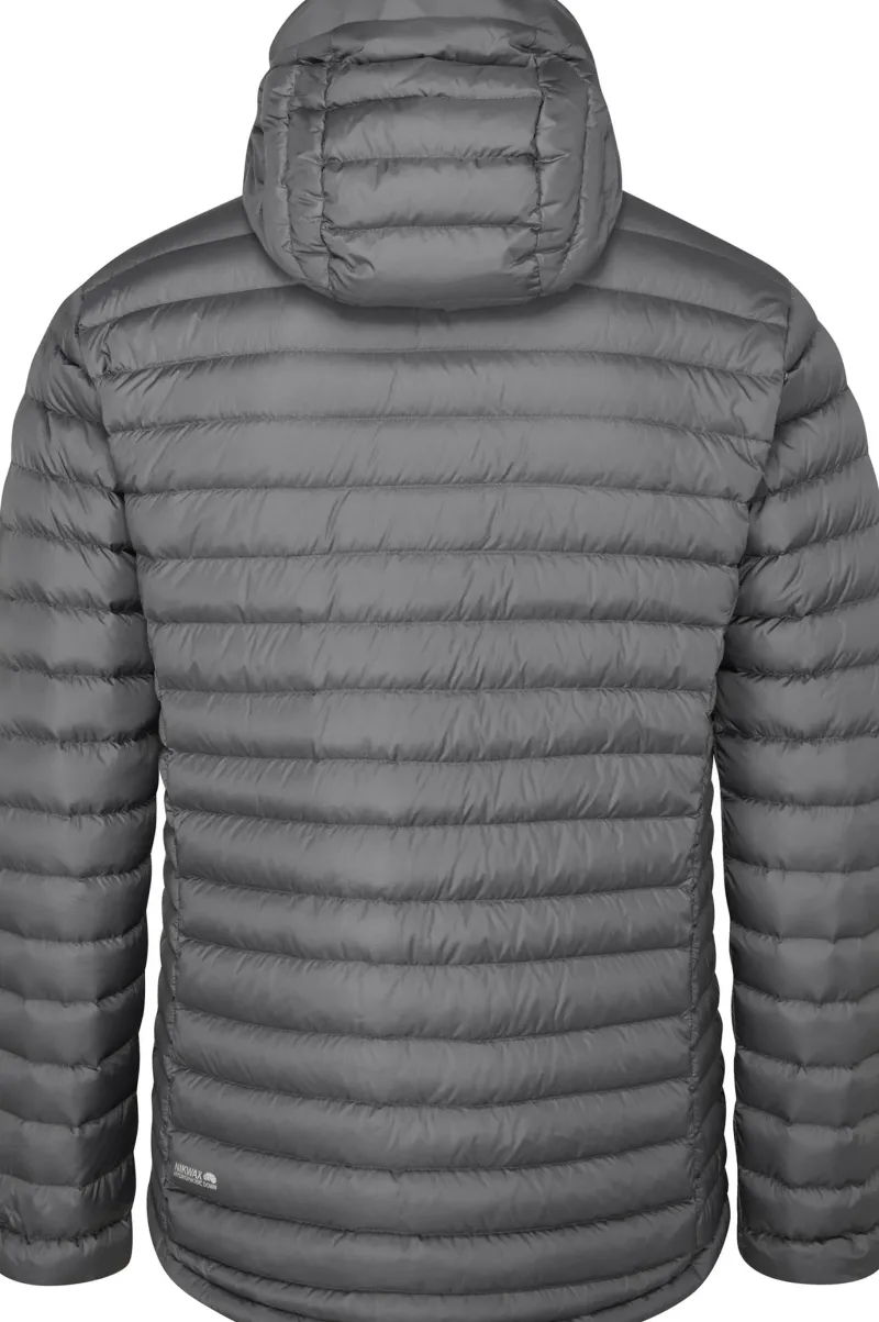 Rab Insulated Jackets-Mens Microlight Alpine Jacket - Graphene