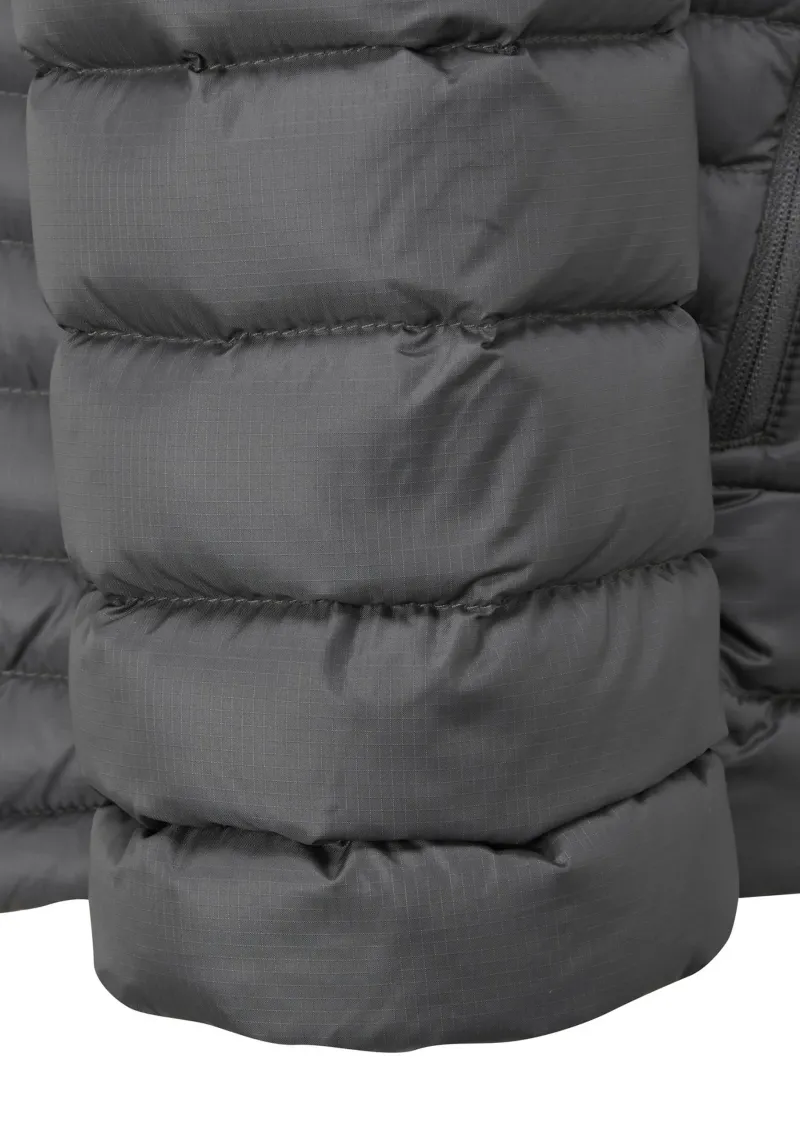 Rab Insulated Jackets-Mens Microlight Alpine Jacket - Graphene