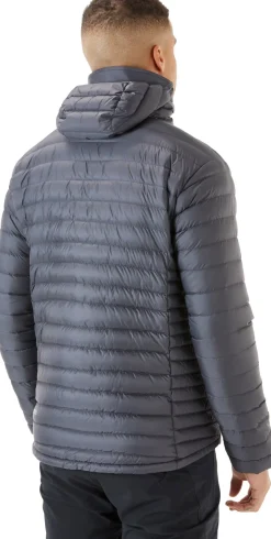 Rab Insulated Jackets-Mens Microlight Alpine Jacket - Graphene