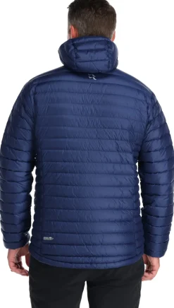 Rab Insulated Jackets-Mens Microlight Alpine Jacket - Deep Ink