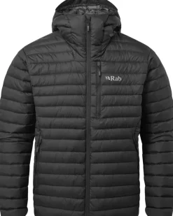 Rab Insulated Jackets-Mens Microlight Alpine Jacket - Black