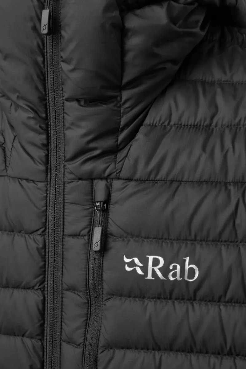 Rab Insulated Jackets-Mens Microlight Alpine Jacket - Black