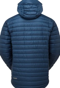 Rab Insulated Jackets-Mens Microlight Alpine Jacket - Tempest Blue