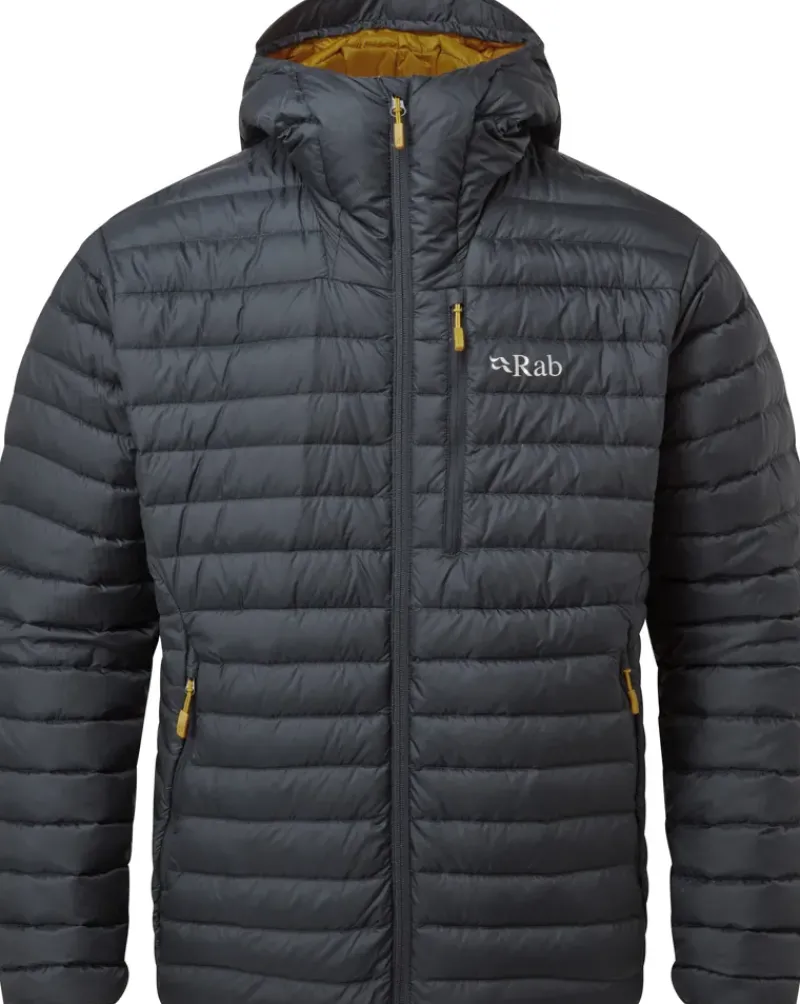 Rab Insulated Jackets-Mens Microlight Alpine Jacket - Beluga