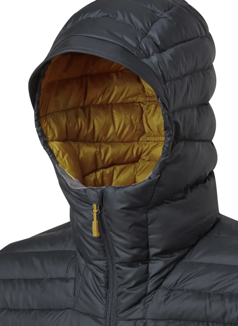 Rab Insulated Jackets-Mens Microlight Alpine Jacket - Beluga