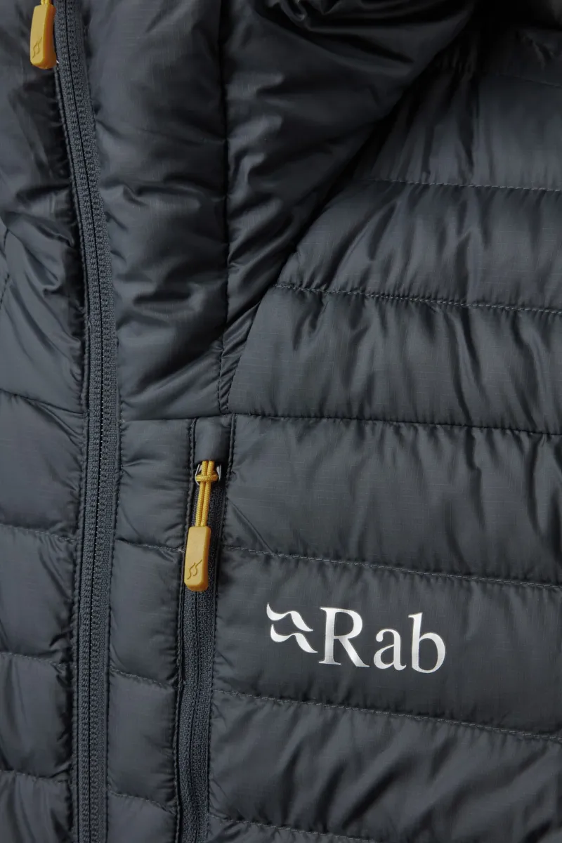 Rab Insulated Jackets-Mens Microlight Alpine Jacket - Beluga
