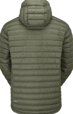 Rab Insulated Jackets-Mens Microlight Alpine Jacket - Light Khaki