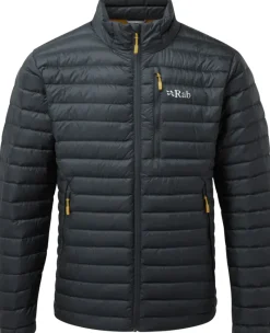 Rab Insulated Jackets-Mens Microlight Jacket - Beluga