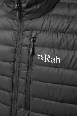 Rab Insulated Jackets-Mens Microlight Jacket - Black