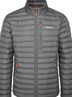 Rab Insulated Jackets-Mens Microlight Jacket - Graphene