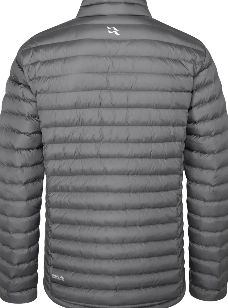 Rab Insulated Jackets-Mens Microlight Jacket - Graphene
