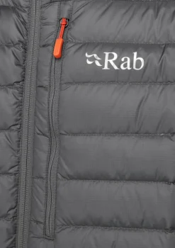 Rab Insulated Jackets-Mens Microlight Jacket - Graphene