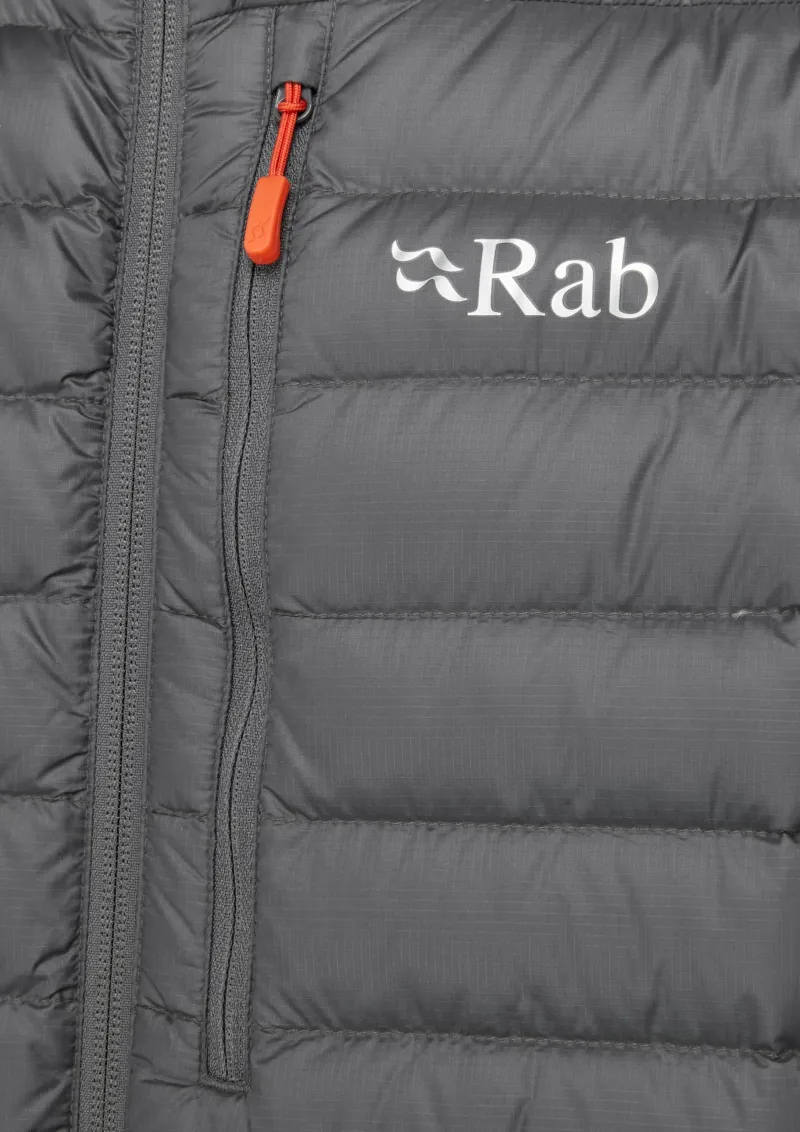 Rab Insulated Jackets-Mens Microlight Jacket - Graphene