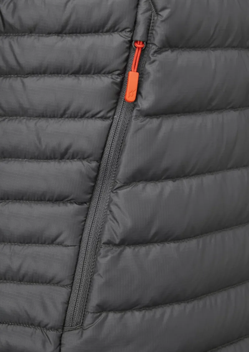 Rab Insulated Jackets-Mens Microlight Jacket - Graphene