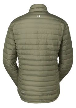 Rab Insulated Jackets-Mens Microlight Jacket - Light Khaki