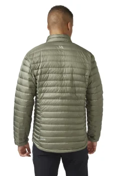 Rab Insulated Jackets-Mens Microlight Jacket - Light Khaki