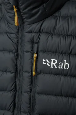 Rab Vests & Gilets-Mens Microlight Vest - Beluga