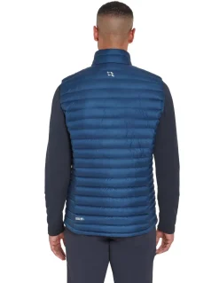 Rab Vests & Gilets-Mens Microlight Vest - Tempest Blue