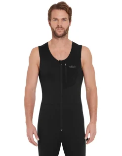Rab Trousers & Leg Wear-Mens Modulus Bib - Black