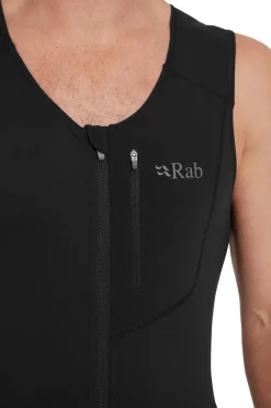 Rab Trousers & Leg Wear-Mens Modulus Bib - Black