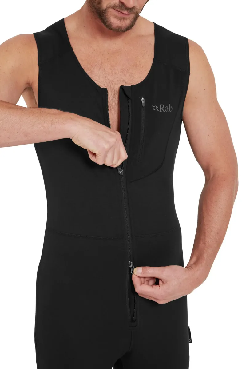 Rab Trousers & Leg Wear-Mens Modulus Bib - Black