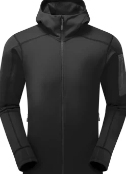 Rab Fleece & Mid Layer-Mens Modulus Hoody - Black