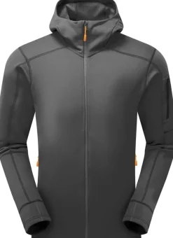 Rab Fleece & Mid Layer-Mens Modulus Hoody - Graphene