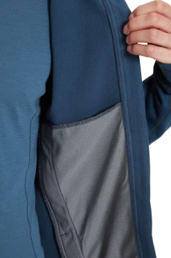 Rab Fleece & Mid Layer-Mens Modulus Hoody - Tempest Blue