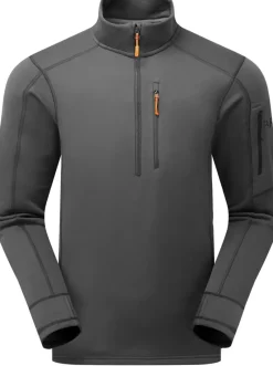 Rab Fleece & Mid Layer-Mens Modulus Pull-On - Graphene