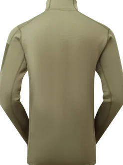 Rab Fleece & Mid Layer-Mens Modulus Pull-On - Light Khaki