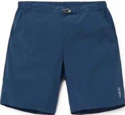 Rab Shorts-Mens Momentum Shorts - Tempest Blue