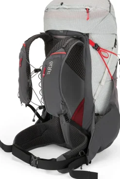 Rab Fast & Light Rucksacks And Vests-Mens Muon 50 Rucksack - Pewter-Graphene