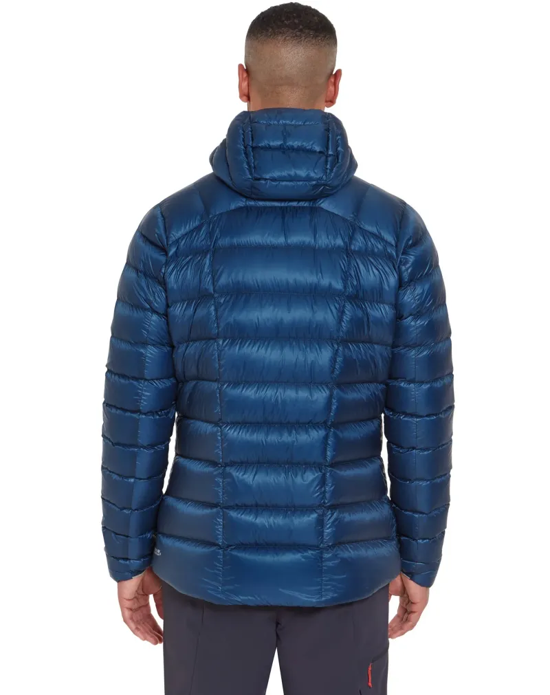 Rab Insulated Jackets-Mens Mythic Alpine Jacket - Tempest Blue
