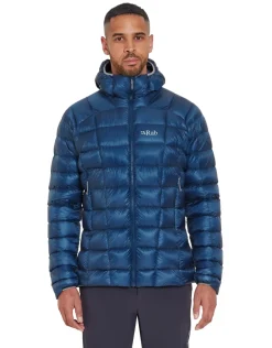Rab Insulated Jackets-Mens Mythic Alpine Jacket - Tempest Blue